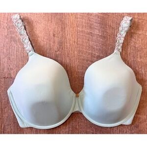 Natori Blue Balconette Bra size 34G